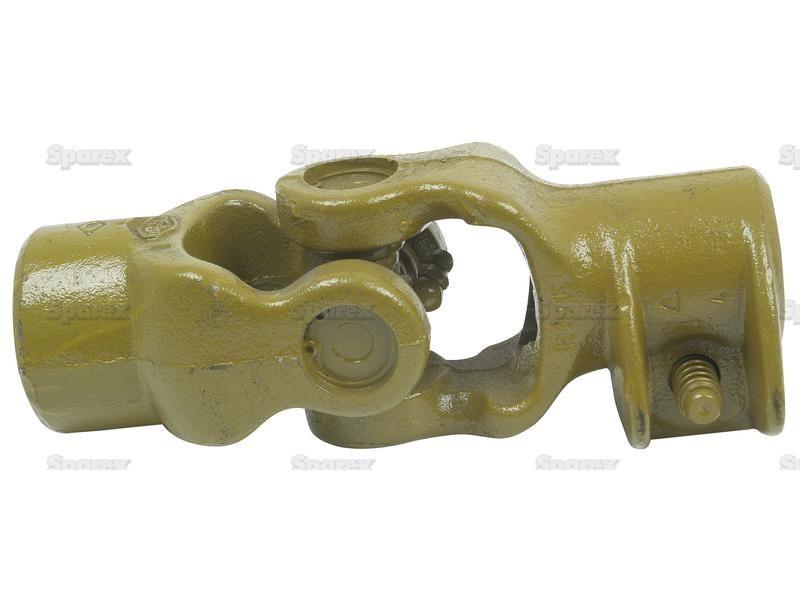 PTO Coupling (U/J Size: 22 x 54.8mm) Size: 1 3/8''-6 Spline, Bore Ã˜1'', Key Size: 1/4''. La Magdalena (19.1-22.44)