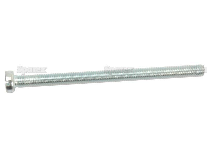 Metric Cheese Head Machine Screw, Size: M4 x 60mm (Din 84)