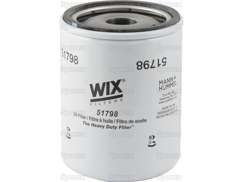 Oil Filter - Spin On - AGCO, Case IH, Donaldson Filters, Fiat, Fleetguard, Ford New Holland, Hifi-Jurafil Filters, Mann Filters, Wix Filters