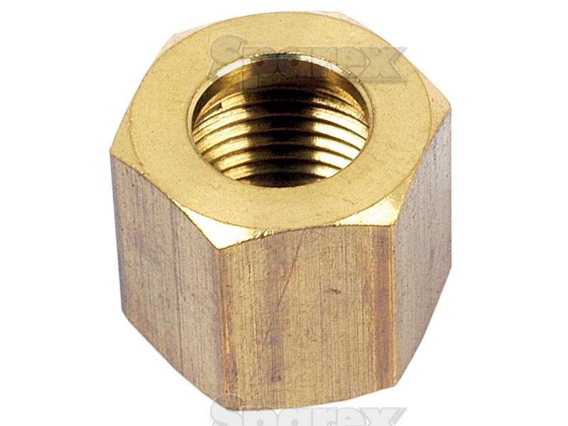 Brass Fuel Line Fitting Ø 8mm