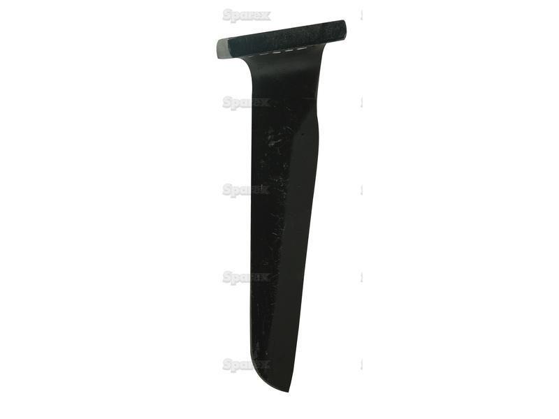 Power Harrow Blade 80x15x290mm RH. Hole centres: 40mm. Hole Ø 15mm. Replacement forRabewerk. for Rabewerk MKE