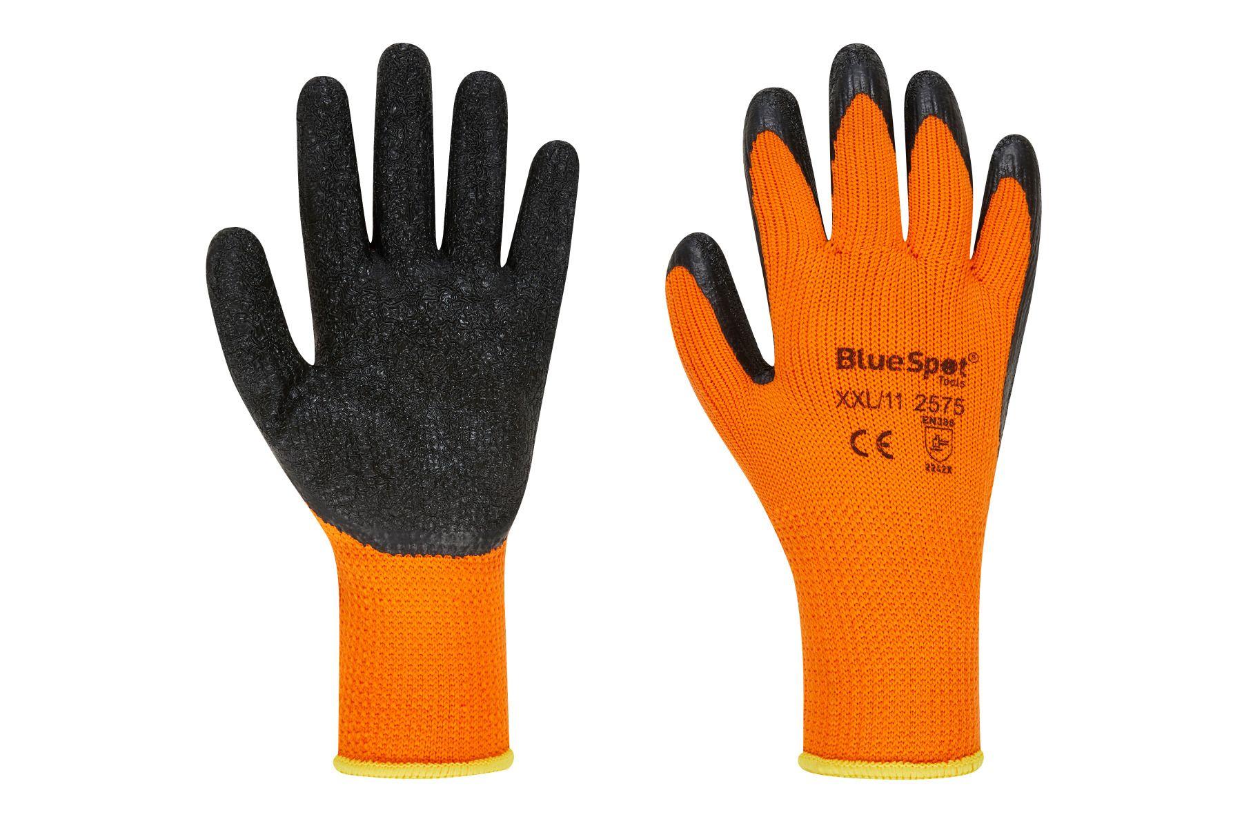Blue Spot Tools Latex Coated Winter Glove XXL