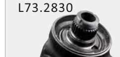 New Holland knuckle Spindle 5171556