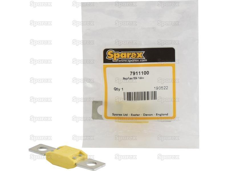 Mega Fuse - 100 Amps (Yellow)