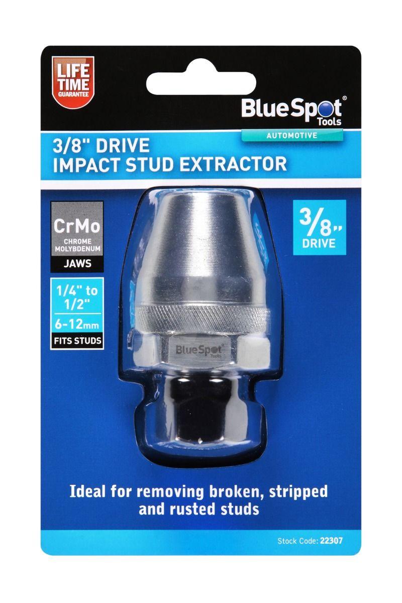 Blue Spot Tools 3/8" Drive Impact Stud Extractor
