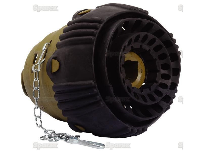 PTO Wide Angle Joint (U/J Size: 36 x 89 & 32 x 106mm) Size: 1 3/8''-6 Spline, Profile: Lemon, Ref: 2aG. La Magdalena, Walterscheid