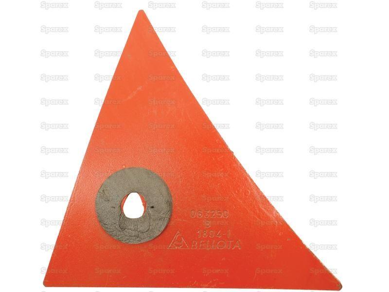Triangular Shin - LH (Kverneland) for Kverneland