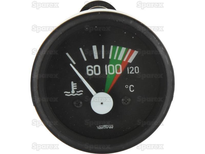 Water Temperature Gauge, Temperature range: , for Zetor CRYSTAL 10145