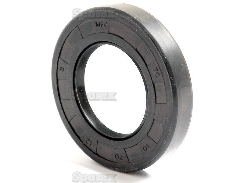 Metric Rotary Shaft Seal, 40 x 70 x 12mm Double Lip