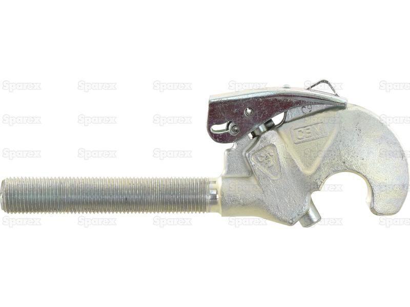 Top Link Forged Hook - Cat. 2, Thread size: M30x3 - RH for Ford New Holland TM120 (TM Series)