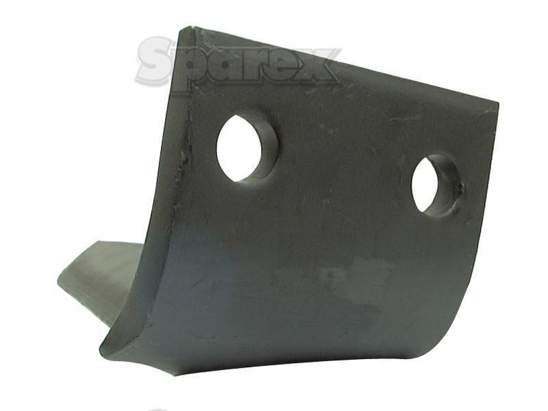 Power Harrow Blade 100x12x305mm RH. Hole centres: 60mm. Hole Ø 17mm. Replacement forMaschio. for Rau VARIOUS
