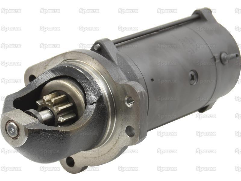 Starter Motor - 12V, 4.2Kw, Gear Reducted (Mahle) for Claas
