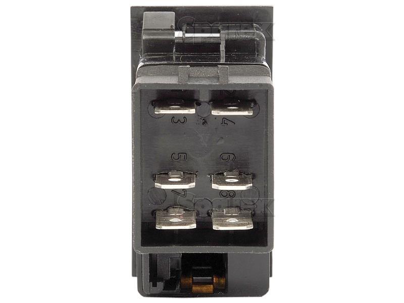 Rocker Switch - Diff. Lock, 2 Position (On/Off) for Massey Ferguson 399 (300 Series)