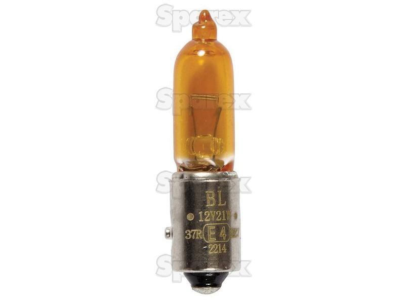 Halogen Side | Indicator Bulb, 12V, 21W, BAU15s Base Case IH (7507LF)