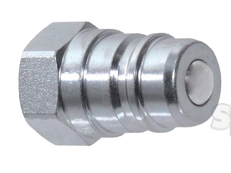 Faster Quick Release Hydraulic Coupling Male 1/2'' Body x 1/2'' BSP Female Thread Faster S.p.A (NS 12 GAS M, NS12GASM)