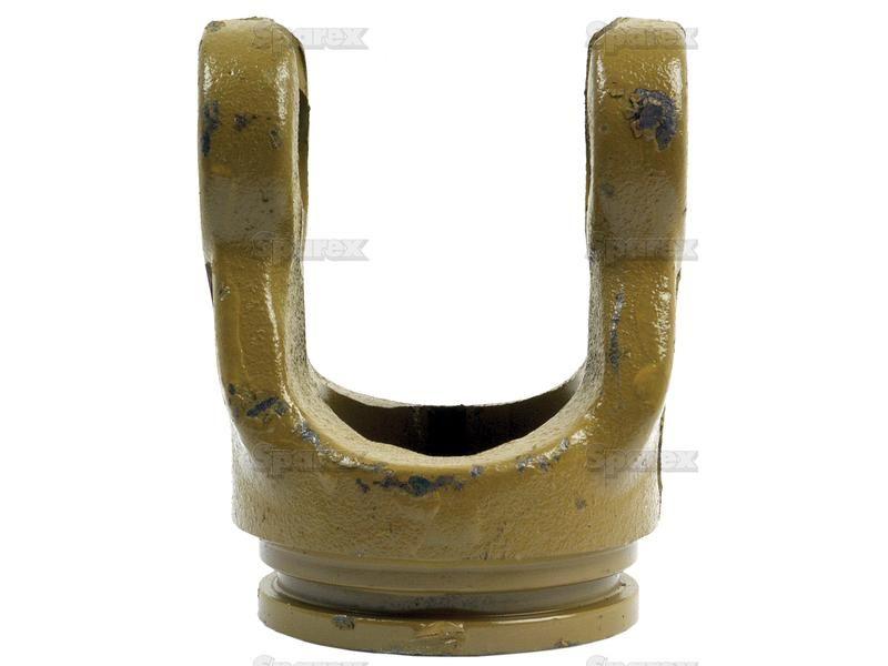 PTO Tube Yoke (U/J Size: 27 x 74.5mm) Profile: Lemon, Size: 48 x 4mm, Ref: 2a. La Magdalena, Massey Ferguson, Walterscheid
