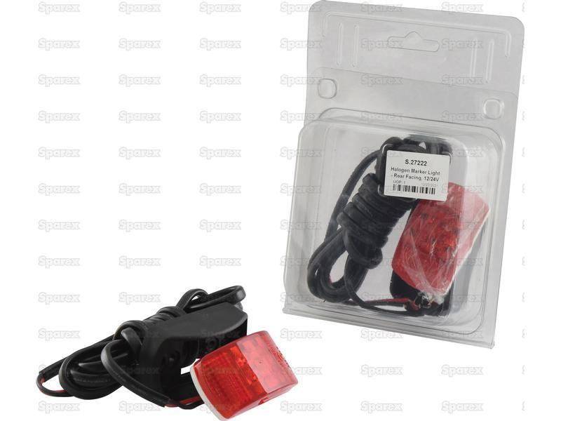 LED Rear Facing Marker Light, , 12/24V