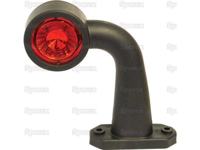 LED Outline Front/Rear Facing Marker Light, RH & LH, 12-24V