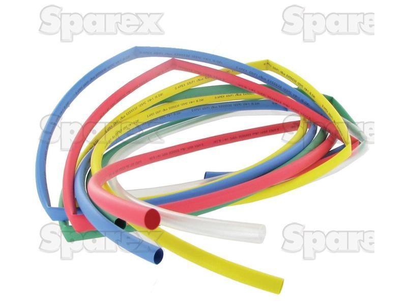 Heat Shrink Sleeving - Ø9.5mm x 1.2M (Pk of 5 pcs.)