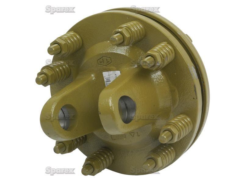 PTO Friction Clutch (U/J Size: 35 x 106.5mm) Size: 1 3/4''-20 Spline La Magdalena (52D.2-09)