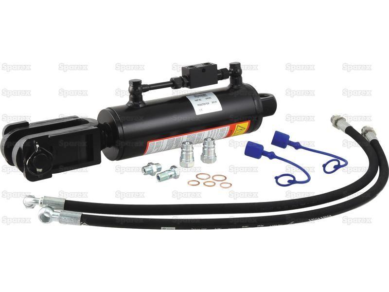 Hydraulic Levelling Box (Supplied with: Hoses), Min. Length: 540mm, Cylinder Bore: 90mm.