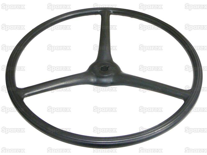 Steering Wheel 450mm, Keyway for Ford New Holland