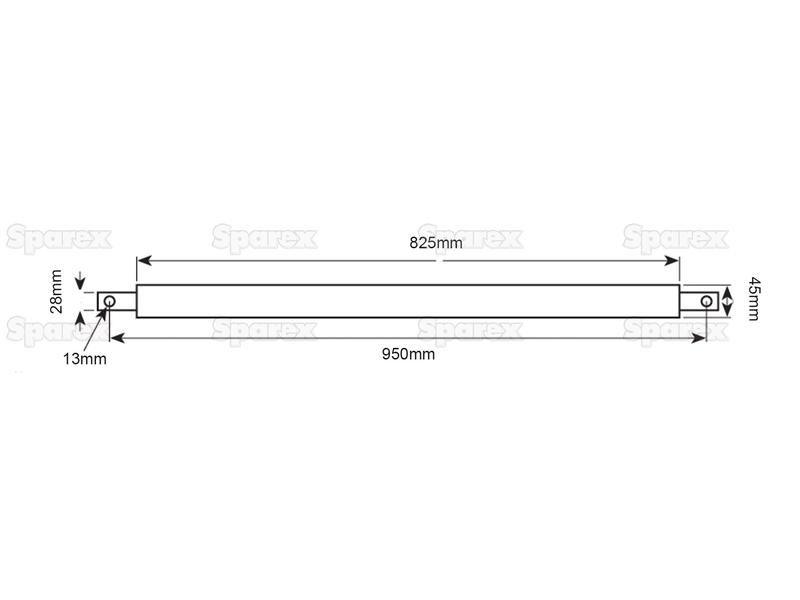 Round Linkage Bar (Cat. 2)