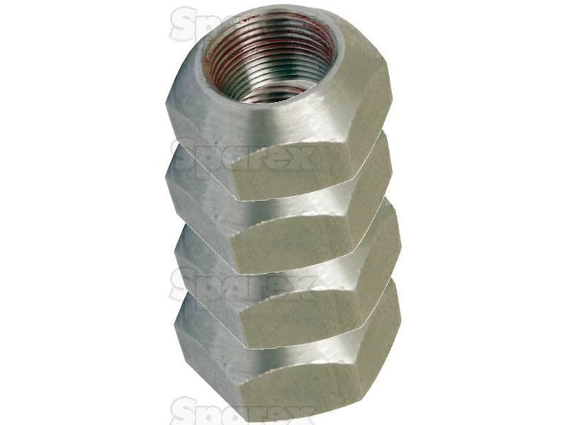 Loader Tine Nut M28 4 pcs Agripak