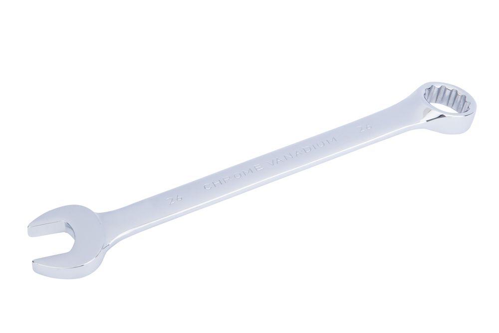 Blue Spot Tools 26mm Fully Polished Chrome Vanadium Spanner