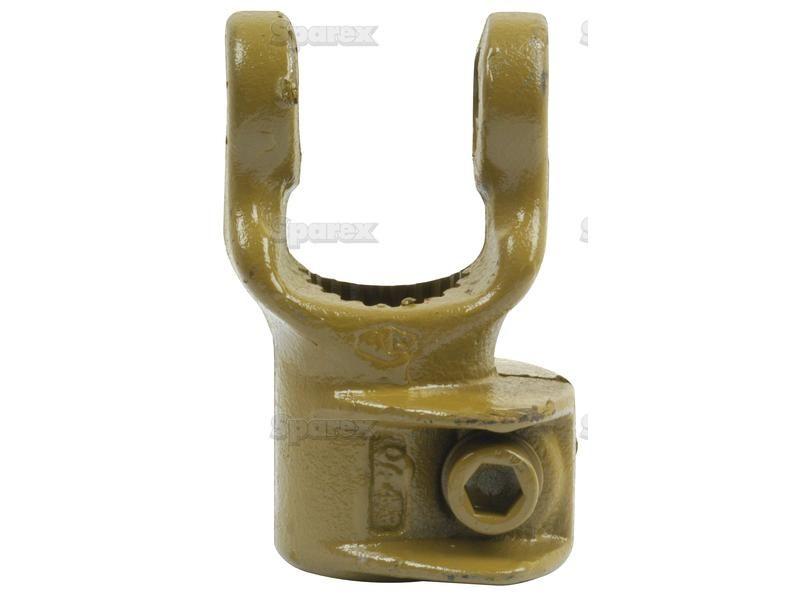 PTO Yoke - Interfering Clamp Bolt (U/J Size: 22 x 54.8mm) Size: 1 3/8"-21 Spline Bondioli & Pavesi, La Magdalena, Walterscheid