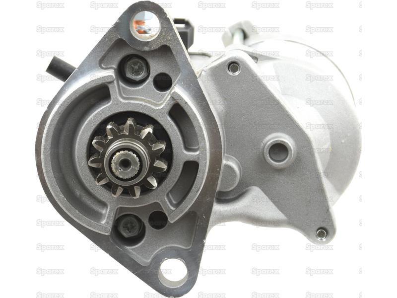 Starter Motor - 12V, 2Kw, Gear Reducted (Sparex) for Ford New Holland