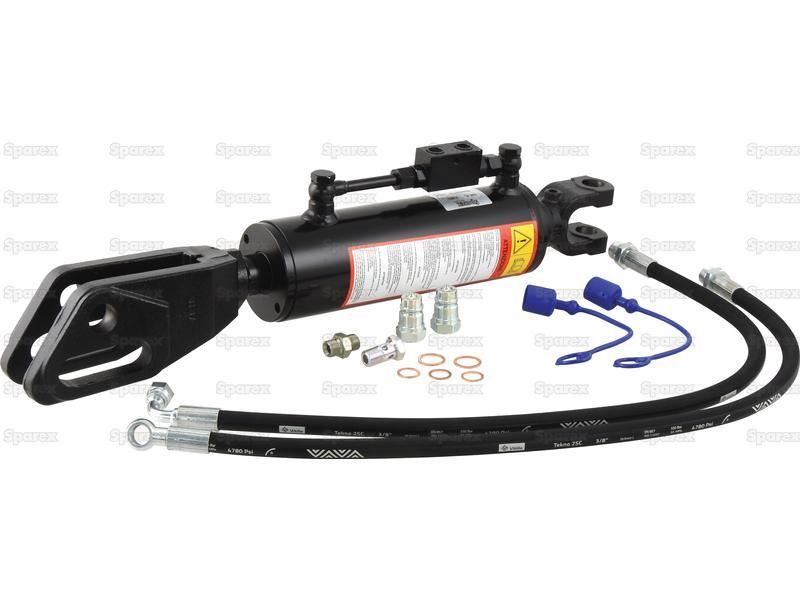 Hydraulic Levelling Box (Supplied with: Hoses), Min. Length: 620mm, Cylinder Bore: 90mm. for Ford New Holland