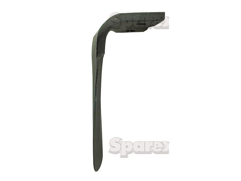 Power Harrow Blade 100x12x300mm LH. Hole centres: 60mm. Hole Ø 17mm. Replacement forAlpego. for Alpego VARIOUS