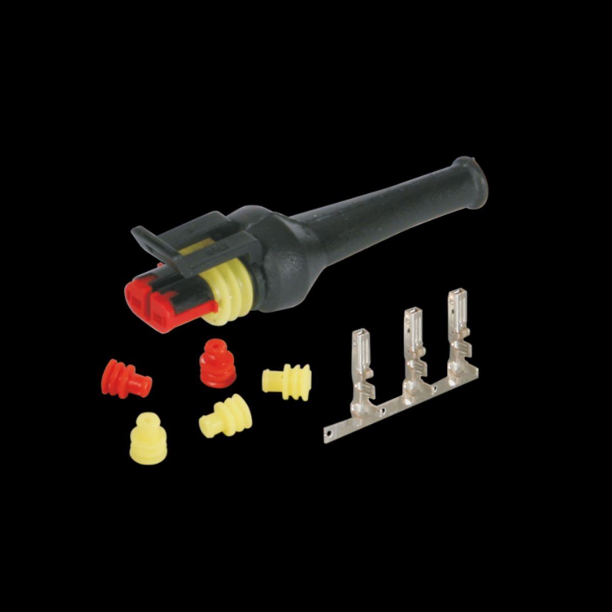 2-Way Female Pin-Housing Male Connector for Komatsu 2A1-06-15950