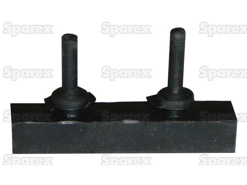 RUBBER GRILL SUPPORT for White Oliver 1355