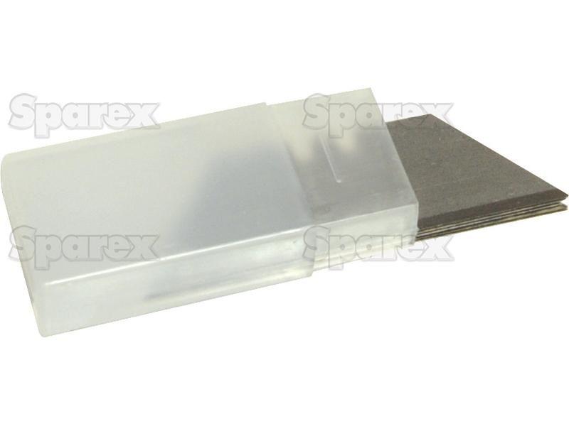 Pack of 10 blades