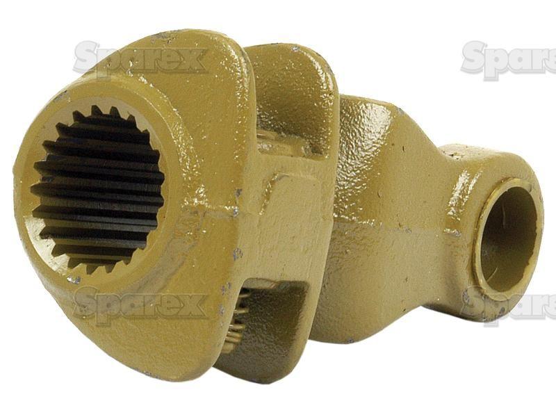 PTO Yoke - Quick Release (U/J Size: 27 x 70mm) Size: 1 3/8"-21 Spline Bondioli & Pavesi, La Magdalena, Massey Ferguson, Rabewerk, Walterscheid