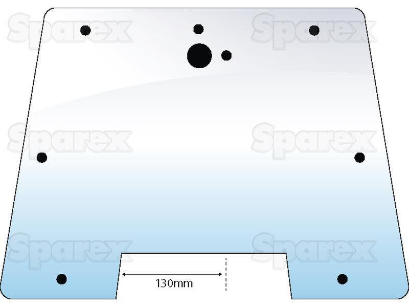 Windscreen for Case IH