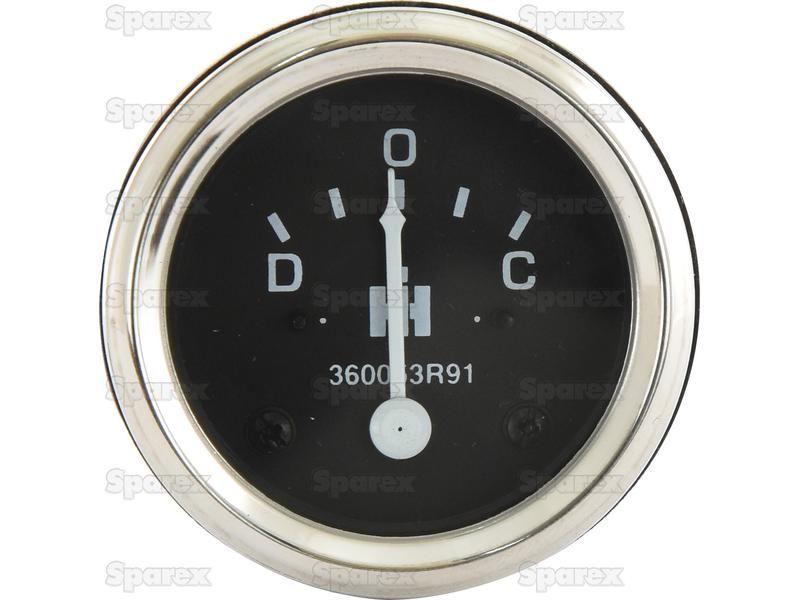Ammeter, 0 +/-30Amps for Case IH (360053R91)