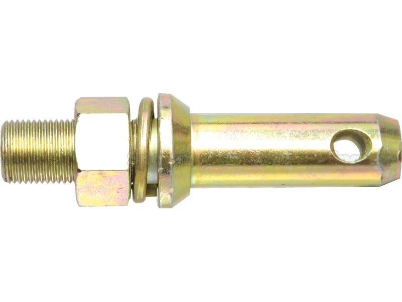 Lower link implement pin 28x149mm, Thread size 1x51mm Cat. 2