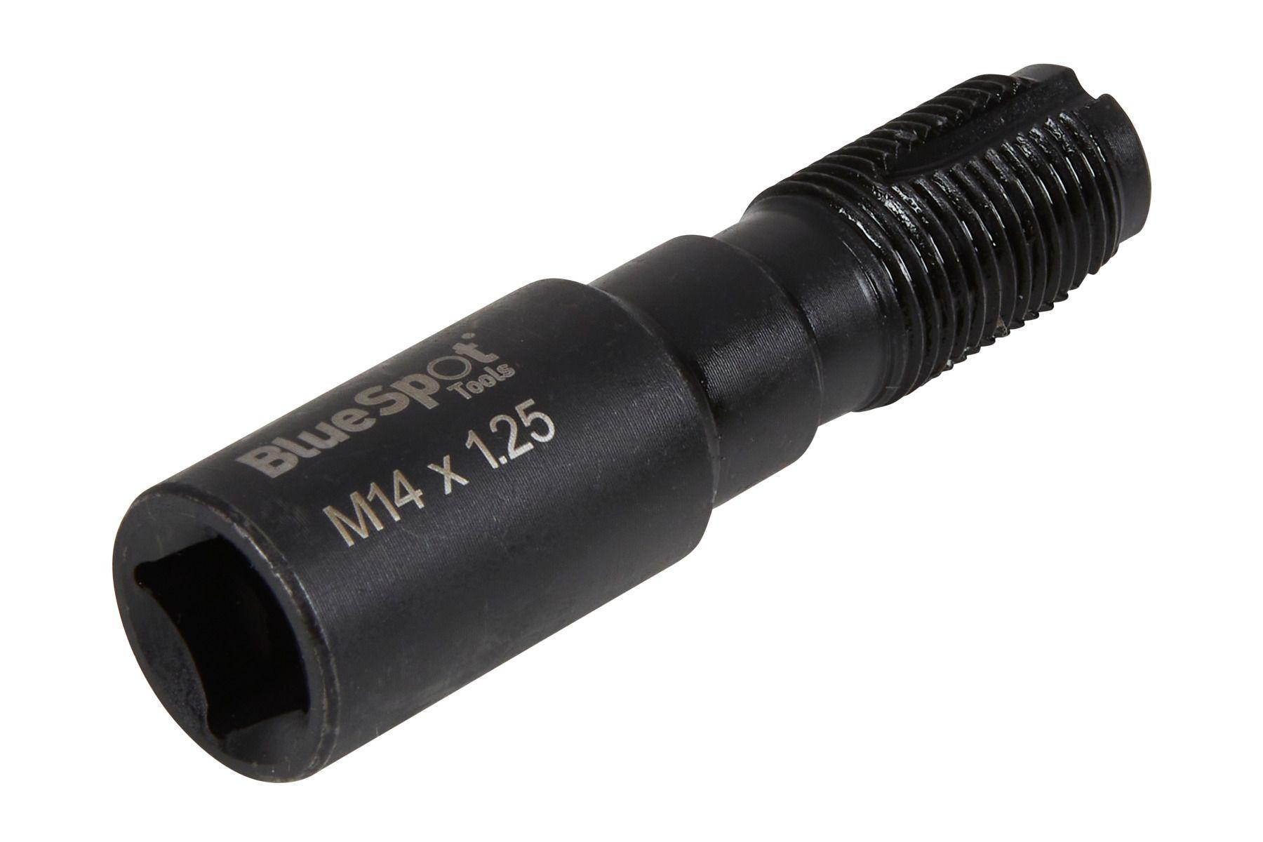 Blue Spot Tools Limited Access Spark Plug Chaser M14 X 1.25