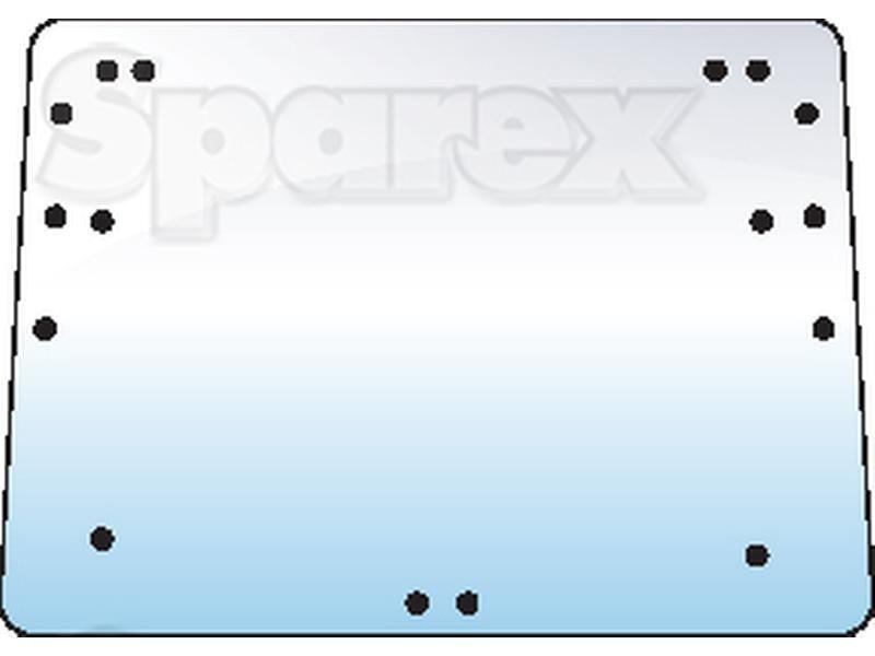 Rear Window for Renault 145-54 (52-54 Series)