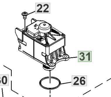 John Deere ELECTRIC MOTOR AL224475