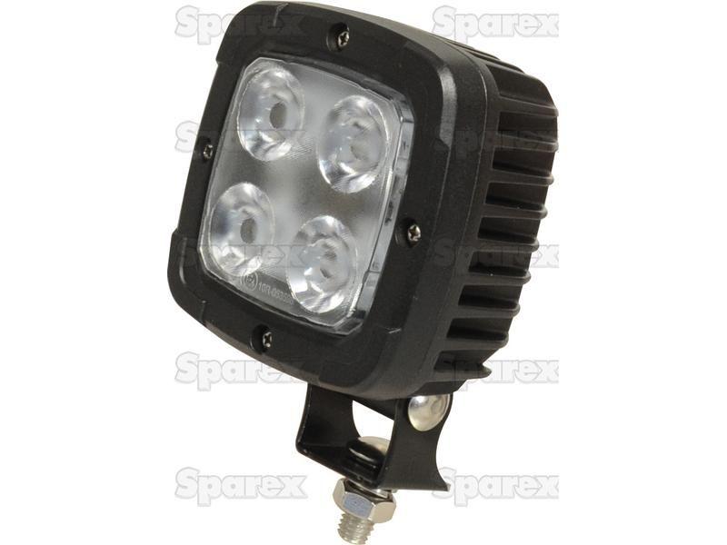 LED Work Light, Interference: Class 3, 4000 Lumens Raw, 10-30V for Fendt FAVORIT 712 (712)