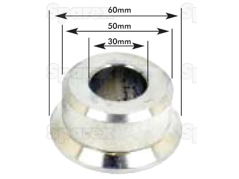 Towing Eye Bush 30 x 50 x 60mm