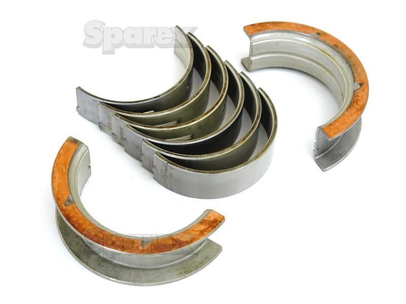 Main Bearing +0.020'' (0.50mm) (Set) for Ford New Holland TW5 (TW Series)