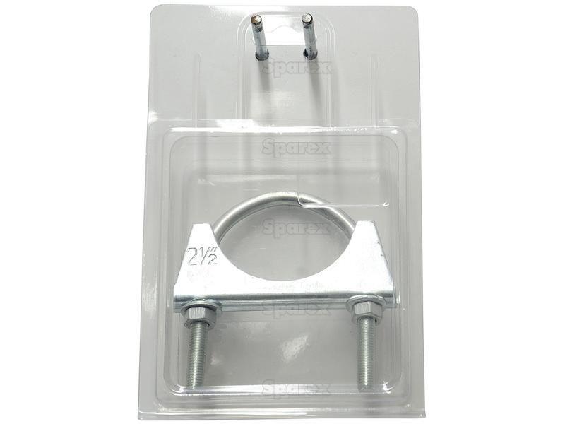 Silencer Clamp - Ø: 63mm, (1pc. Agripak)