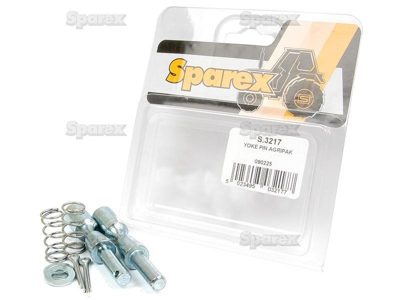 PTO Yoke Pin - Pin Ø:14mm (Agripak 2 pcs.)