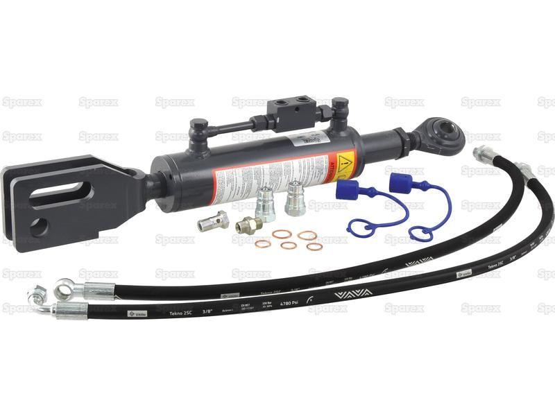 Hydraulic Levelling Box (Supplied with: Hoses), Min. Length: 680mm, Cylinder Bore: 70mm. for Fendt