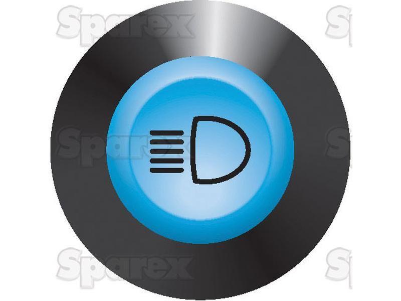 Work Light Switch Deutz-Fahr, Fendt, Hurlimann, Lamborghini, Renault, Same